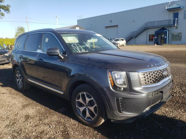 5XYP3DHC5LG004166 - 2020 KIA TELLURIDE GRAY photo 1