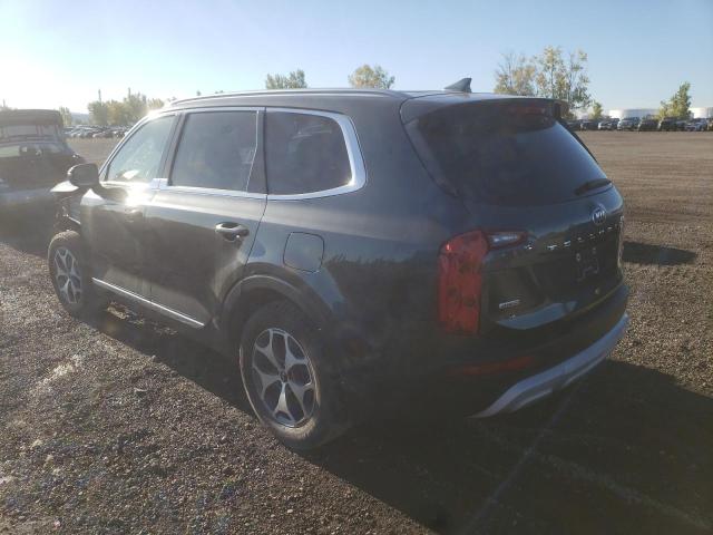 5XYP3DHC5LG004166 - 2020 KIA TELLURIDE GRAY photo 3