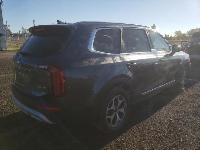 5XYP3DHC5LG004166 - 2020 KIA TELLURIDE GRAY photo 4