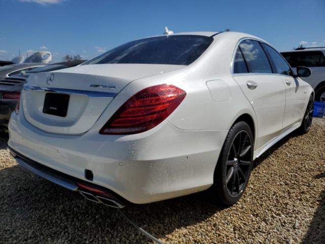 WDDUG7JB9GA219216 - 2016 MERCEDES-BENZ S 63 AMG WHITE photo 4