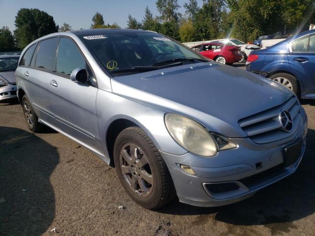 4JGCB65E46A017428 - 2006 MERCEDES-BENZ R 350 BLUE photo 1