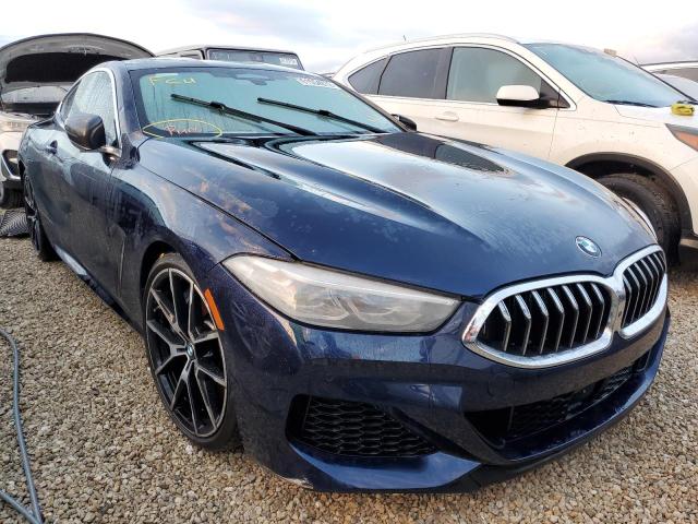 WBABC4C50KBU96565 - 2019 BMW M850XI BLACK photo 1