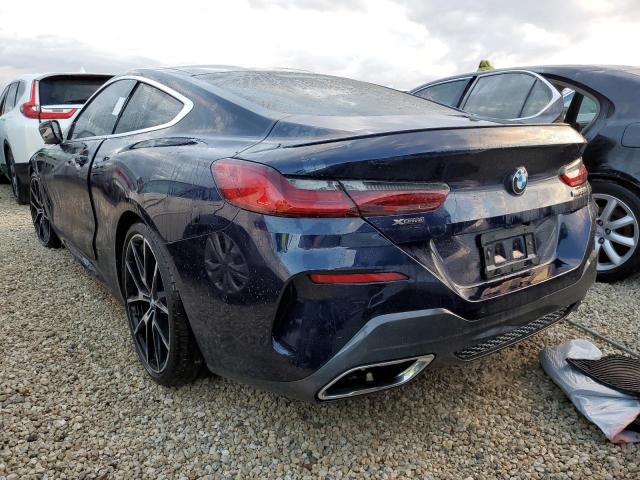 WBABC4C50KBU96565 - 2019 BMW M850XI BLACK photo 3