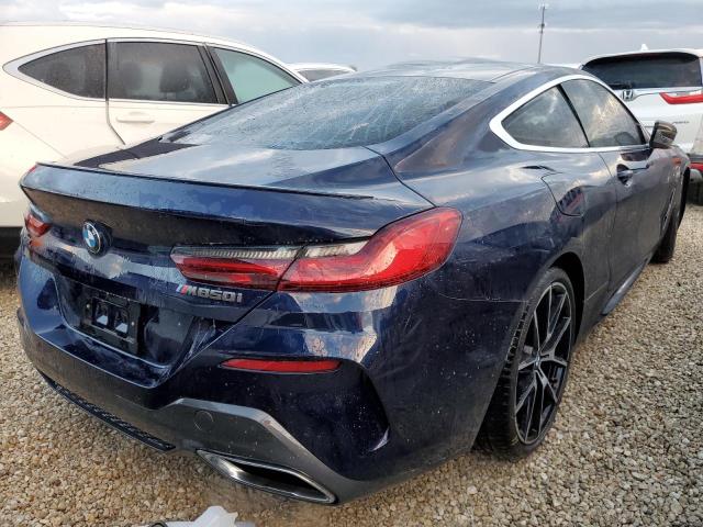 WBABC4C50KBU96565 - 2019 BMW M850XI BLACK photo 4