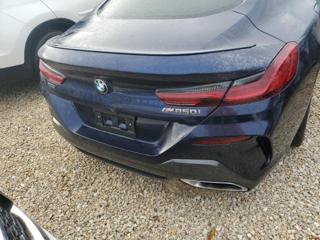 WBABC4C50KBU96565 - 2019 BMW M850XI BLACK photo 6