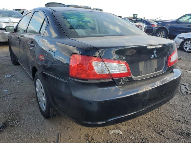 4A3AB36F79E040455 - 2009 MITSUBISHI GALANT ES BLACK photo 3