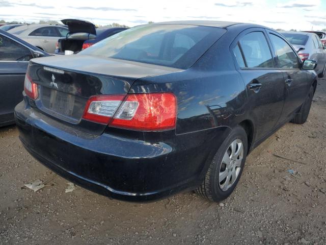 4A3AB36F79E040455 - 2009 MITSUBISHI GALANT ES BLACK photo 4