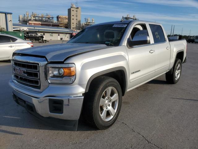 3GTP1UEH1EG546567 - 2014 GMC SIERRA C15 SILVER photo 2