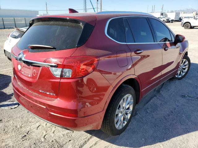 LRBFXBSA6HD127796 - 2017 BUICK ENVISION E RED photo 4