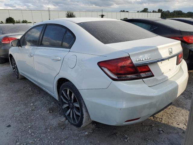 19XFB2F9XFE066397 - 2015 HONDA CIVIC EXL 白色 照片 3