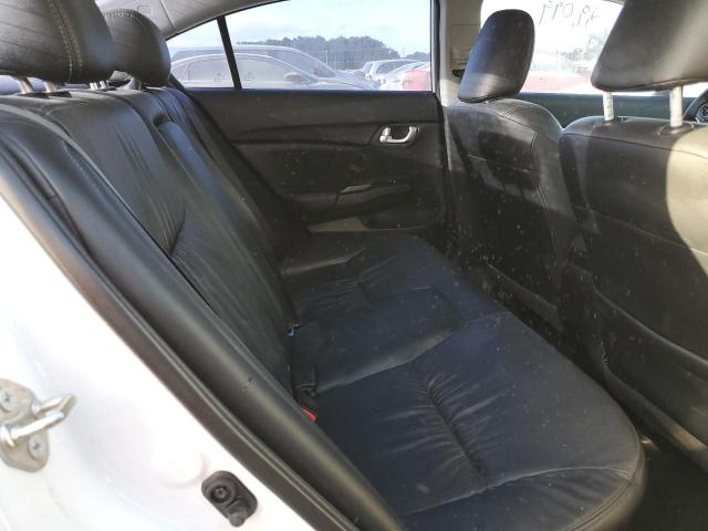 19XFB2F9XFE066397 - 2015 HONDA CIVIC EXL 白色 照片 6