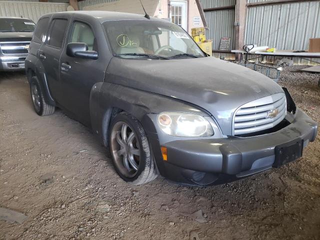 3GNDA13D36S557030 - 2006 CHEVROLET HHR LS SILVER photo 1