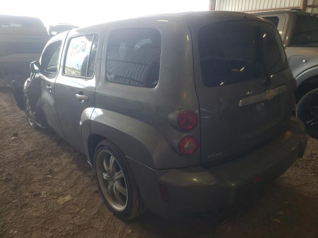 3GNDA13D36S557030 - 2006 CHEVROLET HHR LS SILVER photo 3