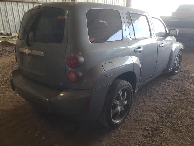 3GNDA13D36S557030 - 2006 CHEVROLET HHR LS SILVER photo 4