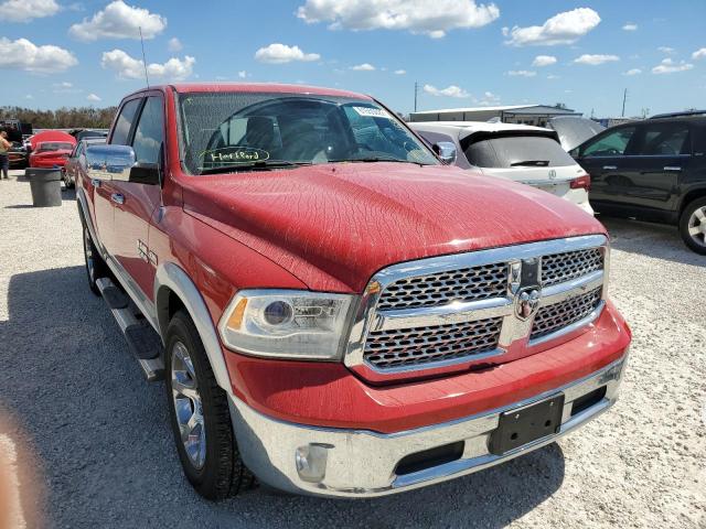 1C6RR6NT8DS638792 - 2013 RAM 1500 LARAM RED photo 1