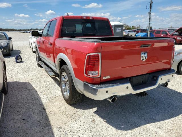 1C6RR6NT8DS638792 - 2013 RAM 1500 LARAM RED photo 3