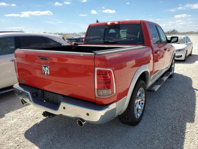 1C6RR6NT8DS638792 - 2013 RAM 1500 LARAM RED photo 4