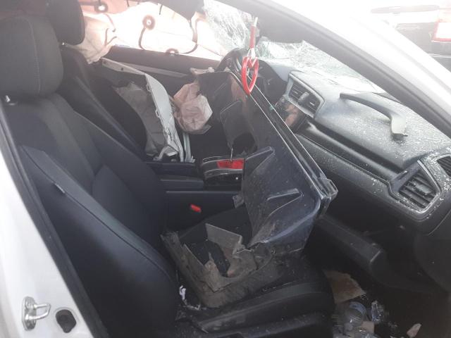 SHHFK7G49LU205648 - 2020 HONDA CIVIC SPOR WHITE photo 5