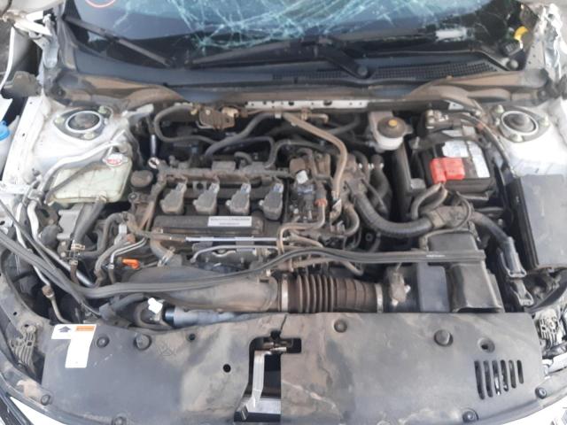 SHHFK7G49LU205648 - 2020 HONDA CIVIC SPOR WHITE photo 7