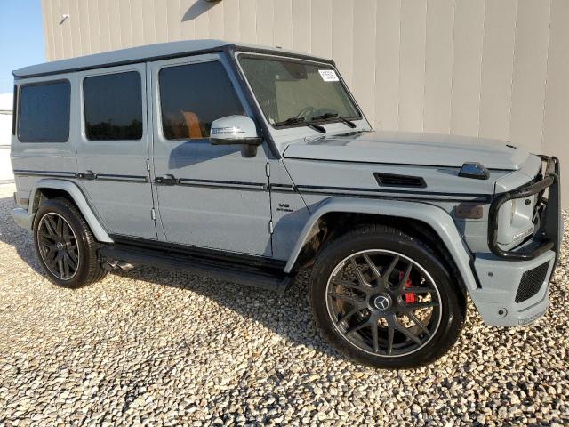 WDCYR49EX2X133092 - 2002 MERCEDES-BENZ G 500 GRAY photo 1