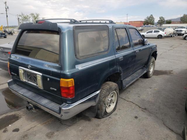 JT3VN29V1S0060555 - 1995 TOYOTA 4RUNNER VN GREEN photo 4