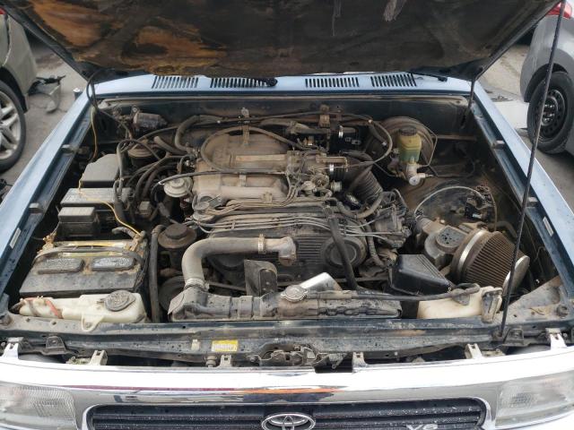 JT3VN29V1S0060555 - 1995 TOYOTA 4RUNNER VN GREEN photo 7