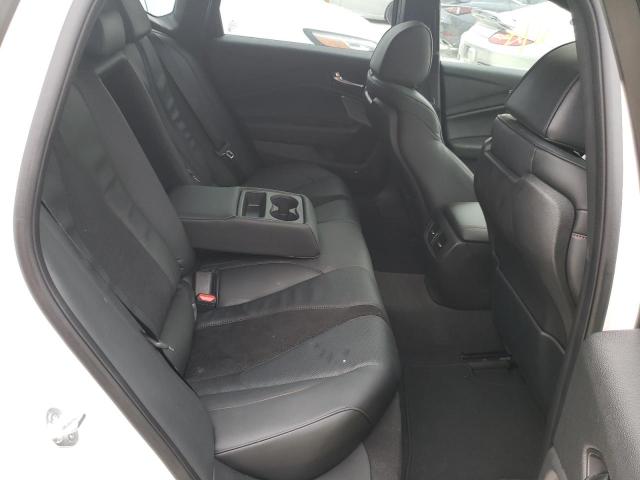 19UUB5F5XMA010256 - 2021 ACURA TLX TECH A WHITE photo 6