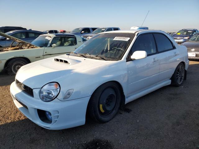 JF1GD29682G504964 - 2002 SUBARU IMPREZA WR WHITE photo 2