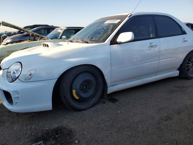 JF1GD29682G504964 - 2002 SUBARU IMPREZA WR WHITE photo 9