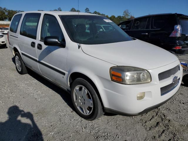 1GNDV13W17D162206 - 2007 CHEVROLET UPLANDER WHITE photo 1