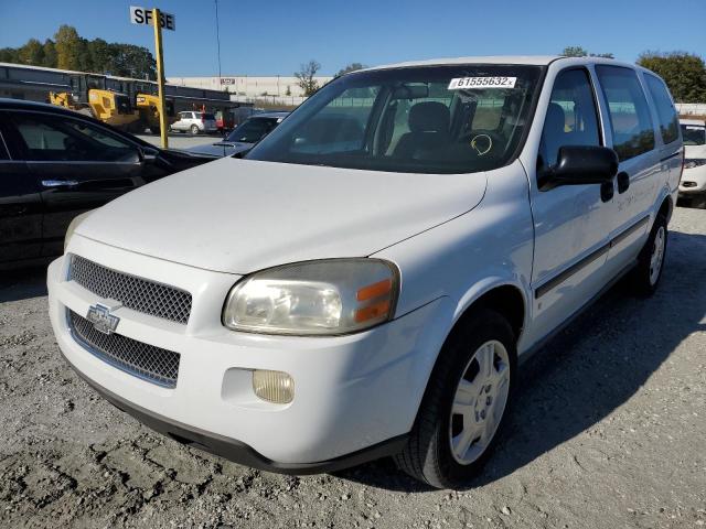 1GNDV13W17D162206 - 2007 CHEVROLET UPLANDER WHITE photo 2