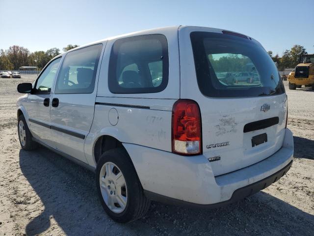 1GNDV13W17D162206 - 2007 CHEVROLET UPLANDER WHITE photo 3