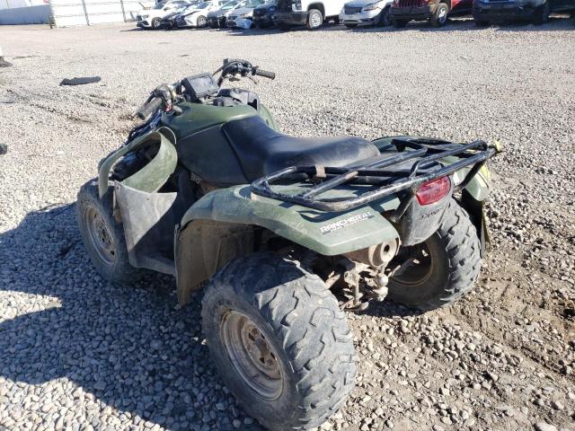 1HFTE3726A4100949 - 2010 HONDA TRX420 FPA GREEN photo 3