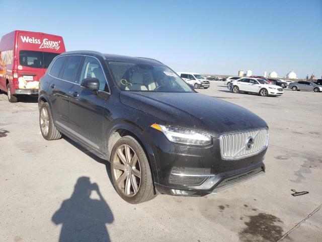 YV4A22PL3J1195711 - 2018 VOLVO XC90 T6 BLACK photo 1