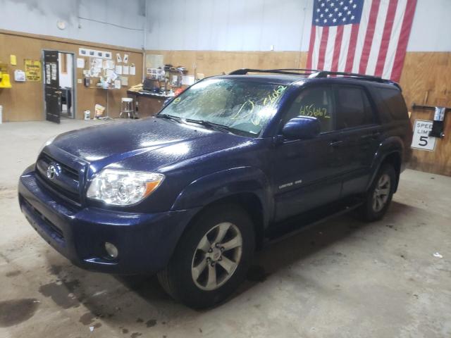 JTEBT17R268033114 - 2006 TOYOTA 4RUNNER LI BLUE photo 2