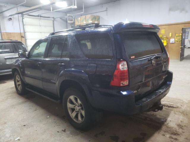 JTEBT17R268033114 - 2006 TOYOTA 4RUNNER LI BLUE photo 3