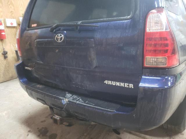 JTEBT17R268033114 - 2006 TOYOTA 4RUNNER LI BLUE photo 9