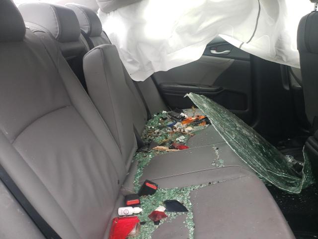 JHMFC1F71JX014816 - 2018 HONDA CIVIC EXL أزرق صورة 6