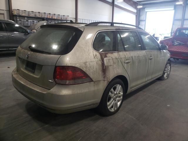 3VWPL7AJ7BM644775 - 2011 VOLKSWAGEN JETTA TDI TAN photo 4