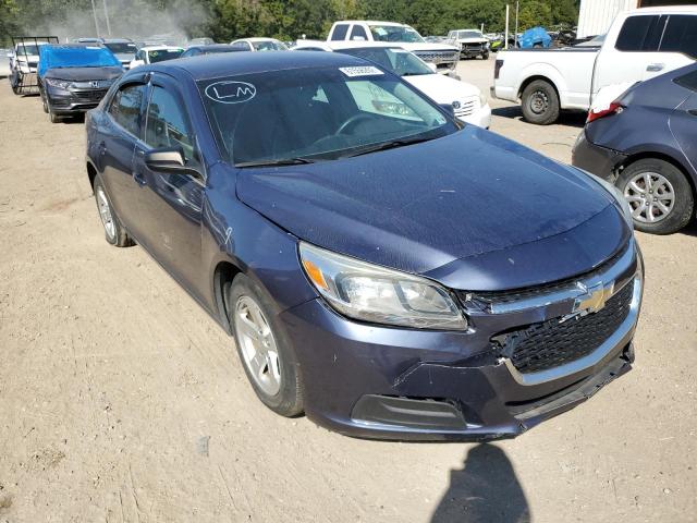 1G11B5SL8FF223730 - 2015 CHEVROLET MALIBU 4D BLUE photo 1