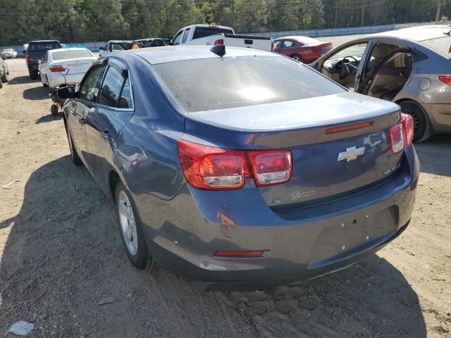 1G11B5SL8FF223730 - 2015 CHEVROLET MALIBU 4D BLUE photo 3