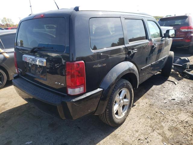 1D8GU58K67W612783 - 2007 DODGE NITRO SLT BLACK photo 4