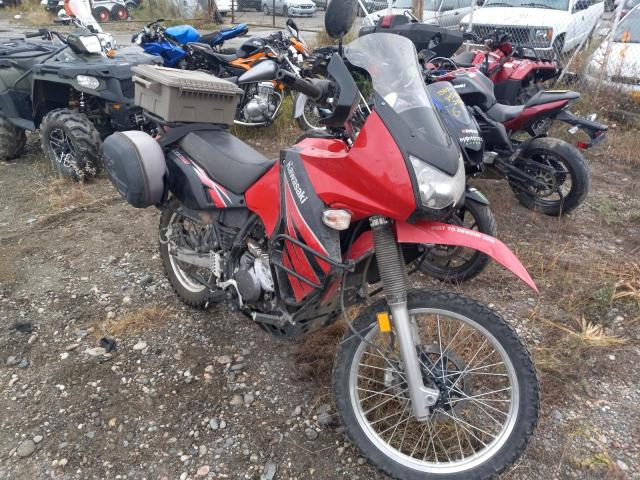 JKAKLEE139DA24763 - 2009 KAWASAKI KL650 E RED photo 1