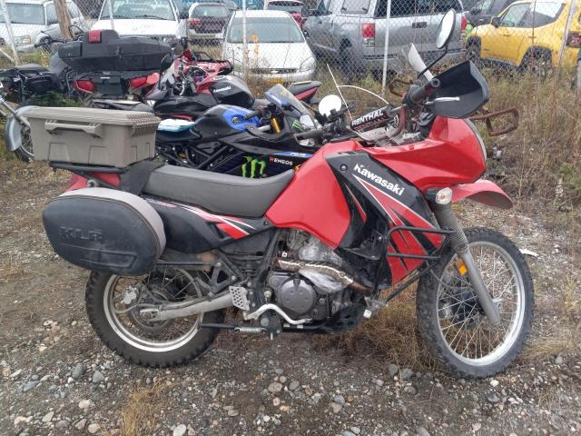 JKAKLEE139DA24763 - 2009 KAWASAKI KL650 E RED photo 9