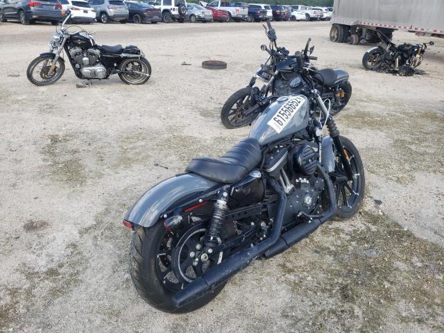 1HD4LE213NB406764 - 2022 HARLEY-DAVIDSON XL883 N GRAY photo 4