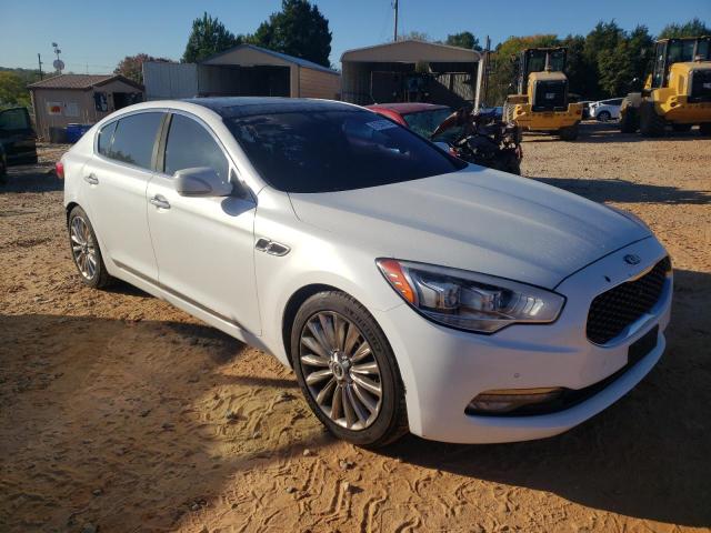 KNALW4D43F6018530 - 2015 KIA K900 WHITE photo 1