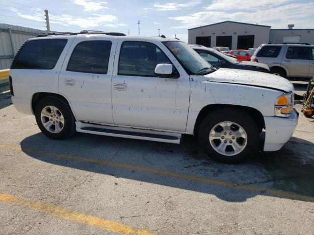 1GKEK63U85J213351 - 2005 GMC YUKON DENA WHITE photo 9