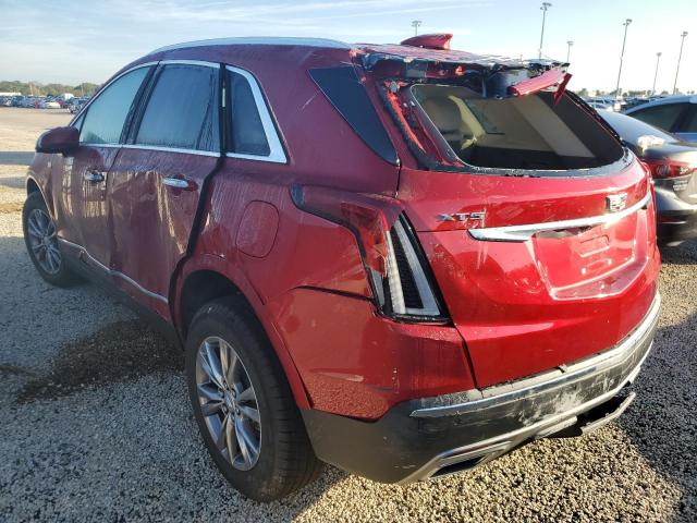 1GYKNCRS2NZ156621 - 2022 CADILLAC XT5 PREMIU BURGUNDY photo 3