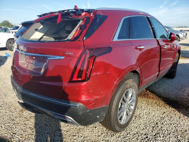 1GYKNCRS2NZ156621 - 2022 CADILLAC XT5 PREMIU BURGUNDY photo 4