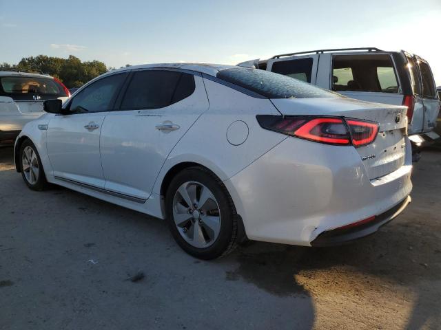 KNAGN4AD9F5082019 - 2015 KIA OPTIMA HYB WHITE photo 3